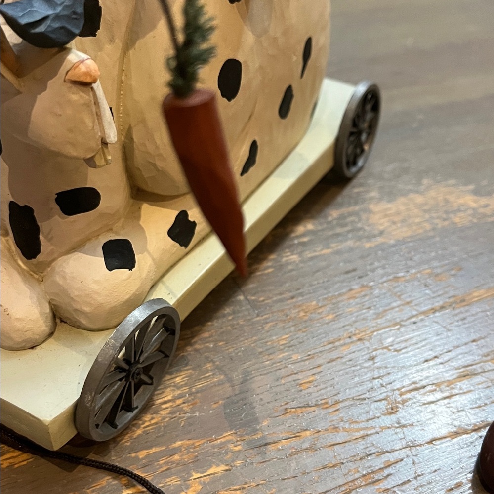 WILLIRAYE STUDIO “Sunday Best” “WW7501 Decorative Pull Toy - Picture 9 of 12